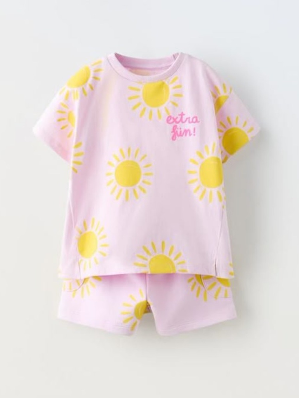 Zara Sun Print Matching Set